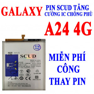 Pin Webphukien cho Samsung Galaxy A24 4G EB-BA245ABY 4860mAh